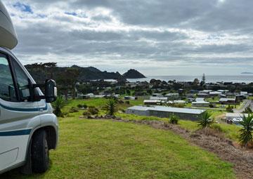 Parking with a view