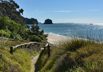 Access to the beach