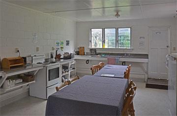 Camp kitchen