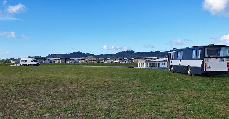 Motorhome parking