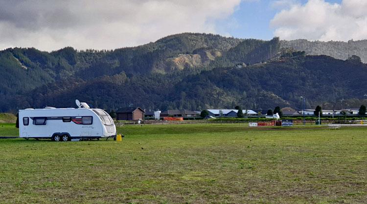 Motorhome parking