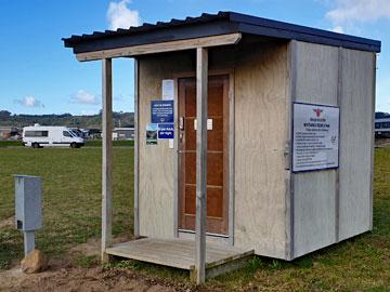 Registration Cabin