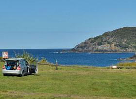 Matai Bay Campground - DOC