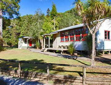 DOC Campsite at Puketi Forest