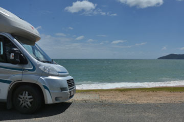 Cable Bay parking