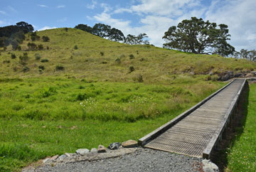 Site of the Taumarumaru Maori Pa