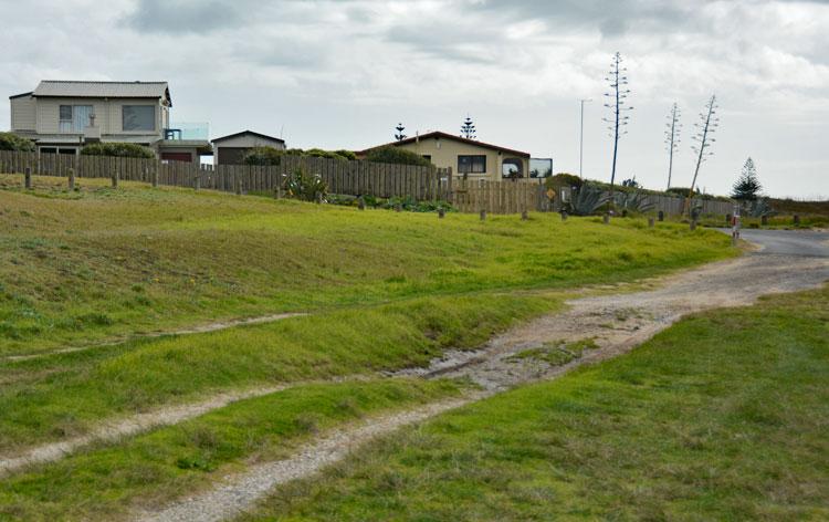 Entrance to the DOC Campsite